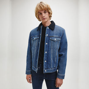 Calvin Klein pánská džínová bunda - XL (1BJ)
